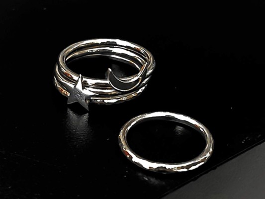 Anillos de plata 925 Travesía Estelar by @maríaecheverri.hn<br/>