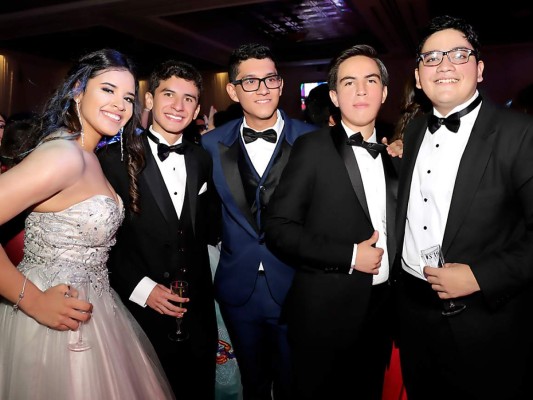 Los mejores momentos de la Prom Night de la Macris School 2019