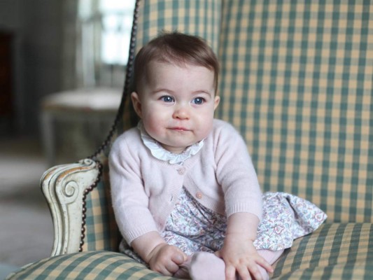La Princesa Charlotte ya tiene su propio labial