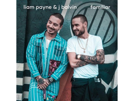 Liam Payne y J Balvin lanzan “Familiar”