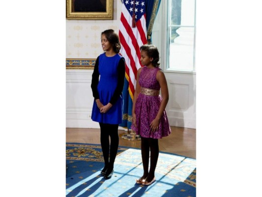 El cambio de Malia y Sasha Obama