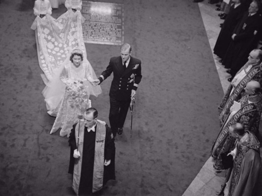 Isabel II celebra su 70 aniversario de bodas