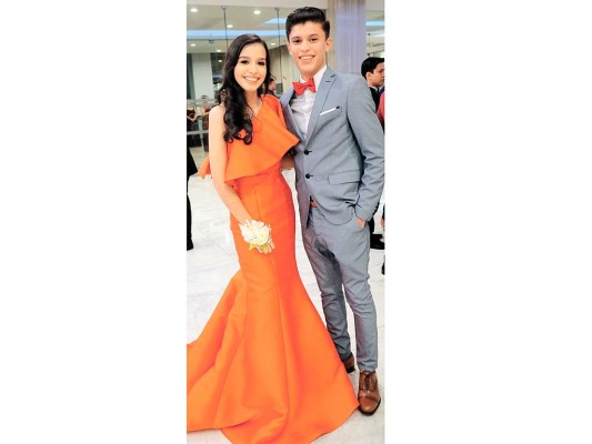 María Fernanda Meraz y Joseph. María Fernanda Meraz y Joseph.