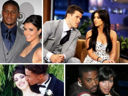 Kim Kardashian ha tenido una larga historia de relaciones amorosas. Casada a los 19 años, divorciada a los 72 días: conoce los beaus de la famosa Kim K.