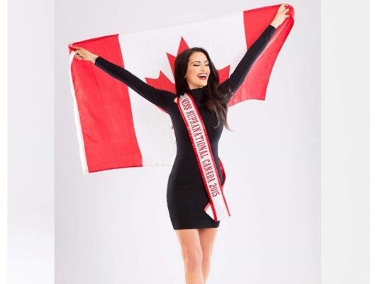 Miss Canadá Siera Bearchell se defiende de las críticas por su peso