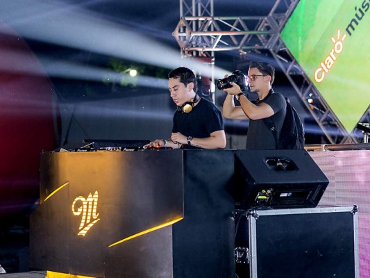 Un éxito el Honduras Music Festival Electronic