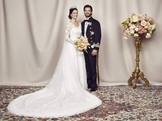 Carlos Felipe y Sofía, fotos oficiales de su boda