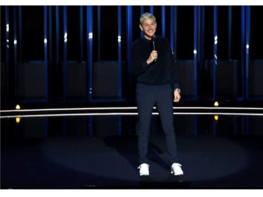 Ellen DeGeneres vuelve al stand-up comedy