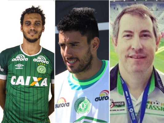 Helio Neto, Alan Ruschel y Rafael Henzel estarían viajando a Brasil en los próximos días para continuar surecuperación