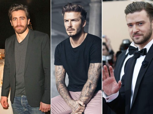 David Beckham, entre los hombres más atractivos del 2015
