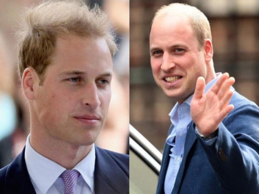 La trasformación de Prince William a través de los años