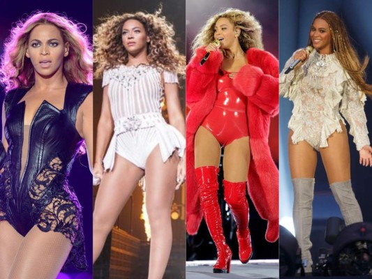 Los mejores looks de Beyonce durante On the Run II Tour