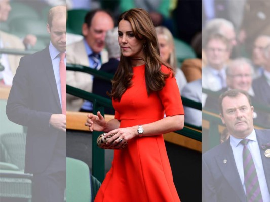 Kate y William en Wimbledon