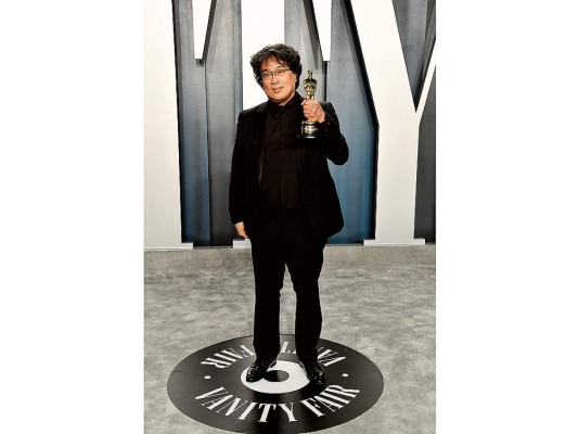 El multipremiado director de Parasite, Bong Joon-ho