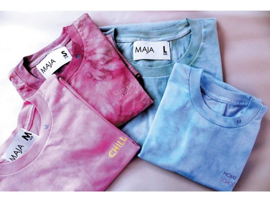Camisetas Tie-dye by @maja_designs