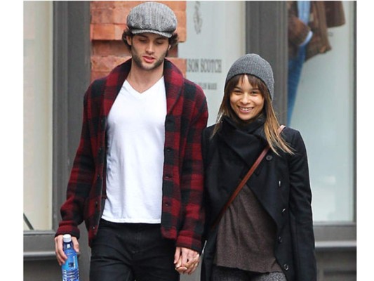 Luego de su fallido romance con Lively, volvió a apostar por un romance con la hija de Lenny Kravitz, Zoe Kravitz, con la cual estuvo saliendo desde el 2011 hasta el 2013.