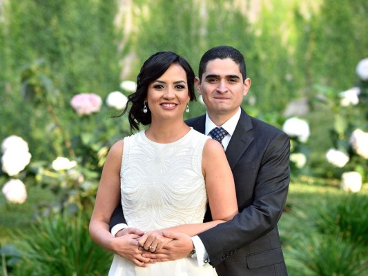 La boda de Álvaro López y Alejandra Sarmiento