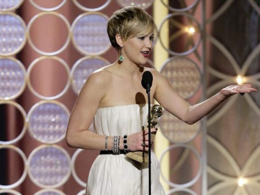 Las 10 curiosdades que no sabías de Jennifer Lawrence