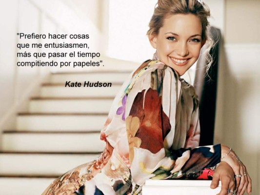 Kate Hudson en frases