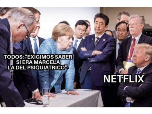 Memes de la serie de Luis Miguel