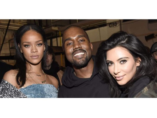 La reacción de Kim Kardashian al ver a Kanye West viendo a Rihanna