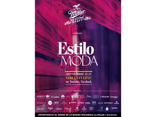 Las pasarelas serán transmitidas via livestream por el fb y youtube de Revista Estilo Las pasarelas serán transmitidas via livestream por el fb y youtube de Revista Estilo