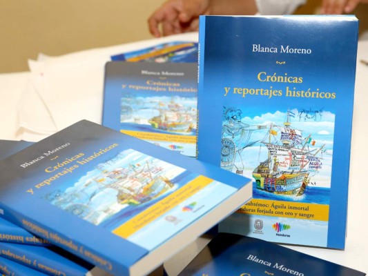 Blanca Moreno presenta su libro “Crónicas y Reportajes Históricos”