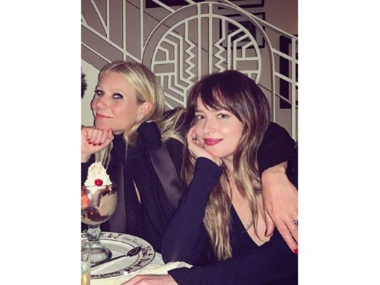 La ex y la actual pareja de Chris Martin: ¿Gwyneth Paltrow y Dakota Johnson son amigas?