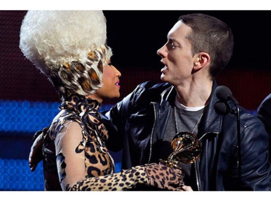Nicki Minaj y Eminem son pareja