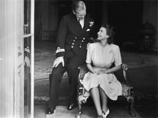 Las mejores fotografías de la vida del Príncipe Felipe