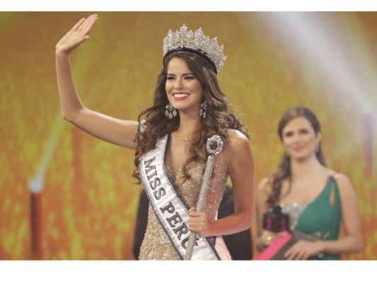 Las concursantes de Miss Perú presentaron las cifras de feminicidio