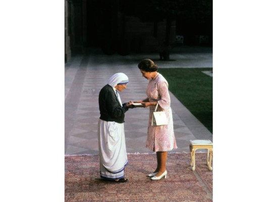 La Madre Teresa conocida como la madre de los pobres