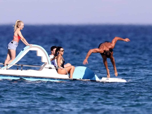 Las vacaciones de Kourtney Kardashian y su novio Younes