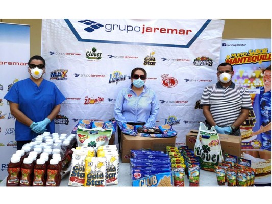 Grupo Jaremar dona L2.8 millones para ayudar a mitigar la emergencia sanitaria por COVID-19