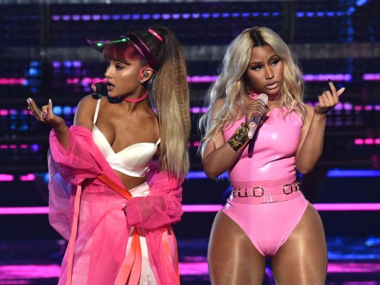 Ariana Grande y Nicki Minaj lanzarán su disco el mismo día