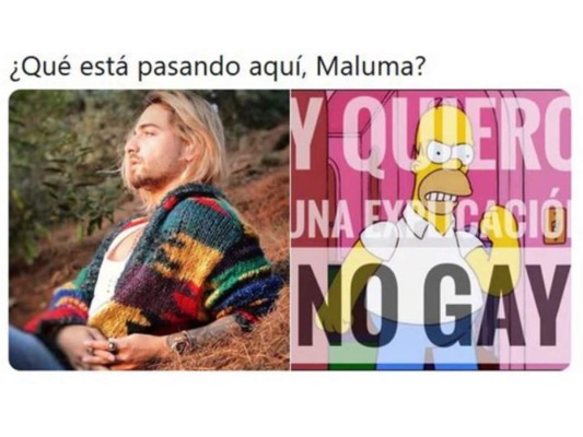 El nuevo look de Maluma que desató críticas