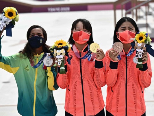 Gen Z on top: jóvenes hacen historia al triunfar en los Juegos Olímpicos