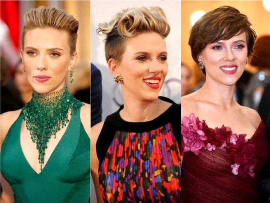 Hoy la actriz que le da vida al personaje de Black Widow en Los Vengadores, Scarlett Johansson, cumple 34 años. A continuación te mostramos una fotogralería con sus mejores looks con cabello corto.