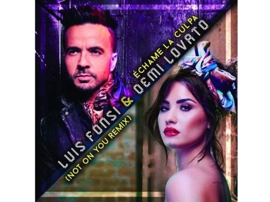 Luis Fonsi y Demi Lovato estrenan versión en Ingles de ''Echame la Culpa''