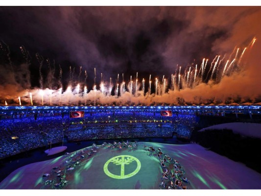 Los Juegos Olímpicos de Río de Janeiro, la organización y exhaustiva preparación del Maracaná, recreo la selva amazónica y otros atributos de la cultura brasileña, como antesala a las competencias