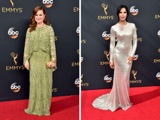 Las mejor y peor vestidas de los Emmy 2016