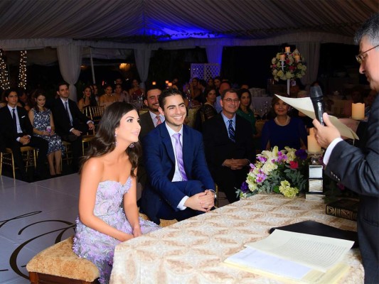 La boda civil de Daniela Kattán y Daniel Yuja