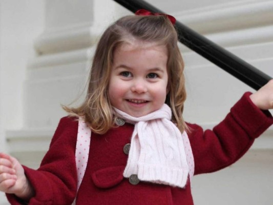 Princesa Charlotte pasará a los libros de historia tras el nacimiento del nuevo bebé real