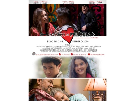 'Amores de Película', una nueva apuesta del cine hondureño