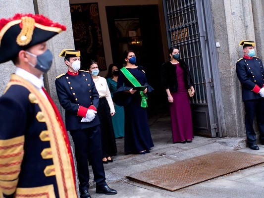 Embajadora de Honduras en España presenta cartas credenciales ante Felipe VI