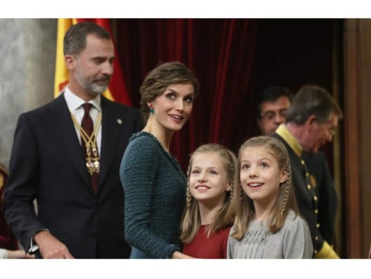 Su vida en fotos: 12 años de la princesa Sofía de Borbón