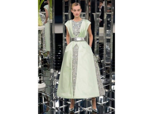Derroche de 'Haute Couture' en la pasarela de Chanel