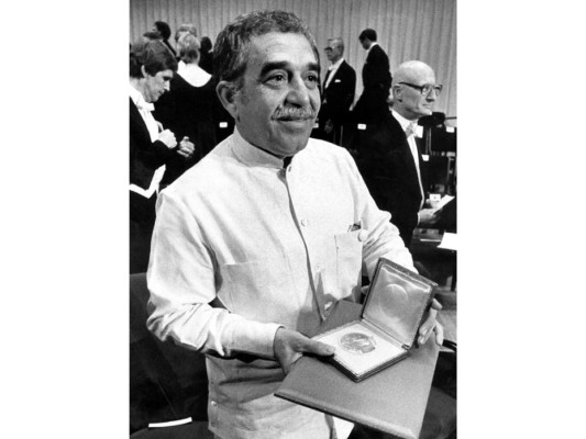 La vida en imágenes de Gabriel García Márquez