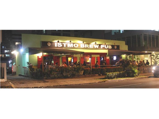 Istmo Brew Pub.