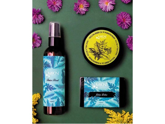 Tratamiento detox para la piel by @mknbeautyhn, firma hondureña de productos cosmetológicos 100% naturales, elaborados con extractos y aceites de Israel, Grecia, Marruecos, etcétera.